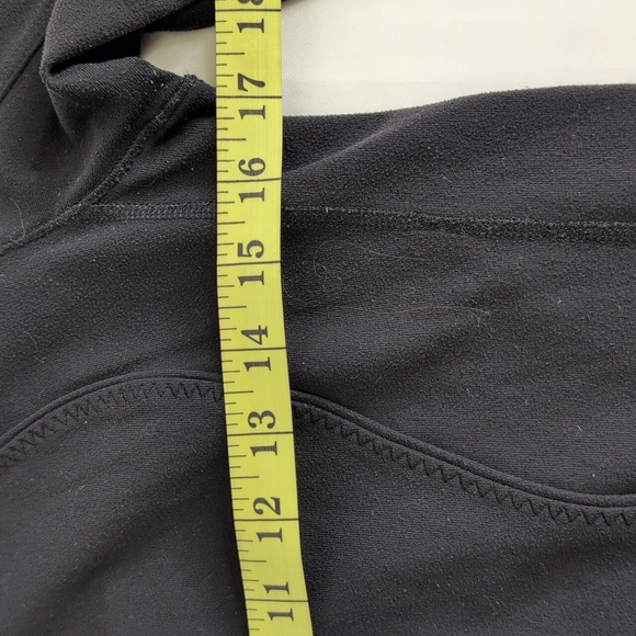 Lululemon Contempo Black Zip-Up Jacket, Women's Size Small - Picture 7 of 10
